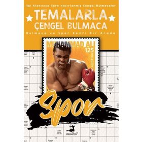 Temalarla Çengel Bulmaca - Spor - Kolektif