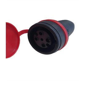 Temaş 3x16 10 Adet Kauçuk Uzatma Priz
