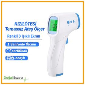 Temassız Kızıl Ötesi Vücut Ve Alından Termometre