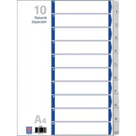 Temat 11097 Pp 1-10 Rakamlı Seperatör