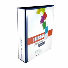 Temat 2025 2 Halkalı 5 cm Mavi Klasör