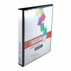 Temat 2043 4 Halkalı 3 cm Beyaz Klasör