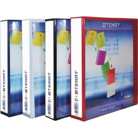 Temat 2047 4 Halkalı 7 cm Kırmızı Klasör