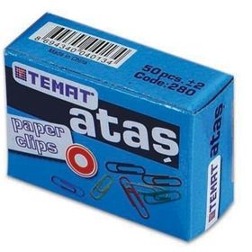 Temat 22837 Renkli Ataş