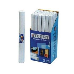 Temat 45 cm x 10 m Yapışkanlı Asetat