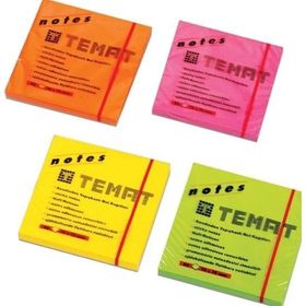 Temat 45x50 mm 200 Yaprak Şekilli Not Kağıdı