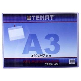 Temat A3 Şeffaf Afiş Muhafaza Kabı