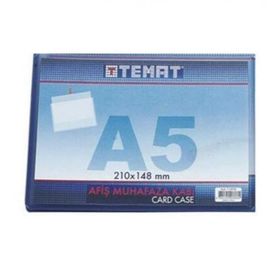 Temat A5 273245 Tabela Poşeti Afiş Muhafaza Kabı
