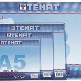 Temat A5 273245 Tabela Poşeti Afiş Muhafaza Kabı
