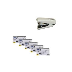 Temat Bej 6050 Mini Zımba Makinesi + 5 Adet Zımba Teli