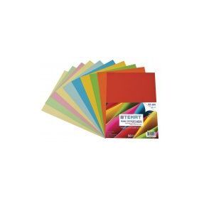 Temat Fosforlu Pastel 100'lü Karışık 1 A4 Renkli Fotokopi Kağıdı