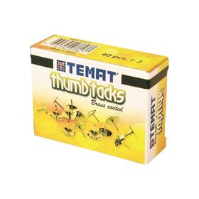 Temat Pirinç Kaplı 400 Raptiye