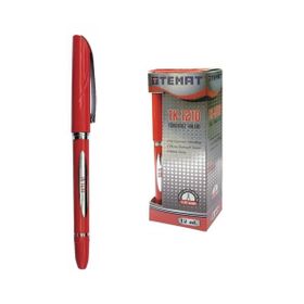 Temat TK-1210 Kırmızı Tükenmez Kalem