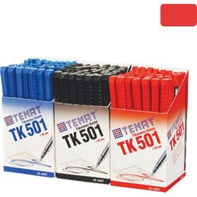 Temat Tk501 Kırmızı Tükenmez Kalem