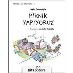 Tembel Fare Tini - 5 Piknik Yapıyoruz - Ayla Çınaroğlu