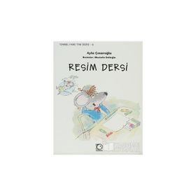 Tembel Fare Tini 6 Resim Dersi - Ayla Çınaroğlu