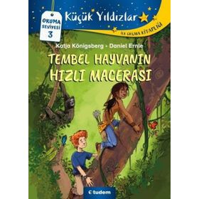 Tembel Hayvanın Hızlı Macerası - Daniel Ernle