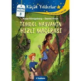 Tembel Hayvanın Hızlı Macerası - Daniel Ernle