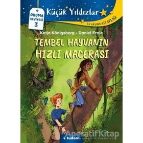 Tembel Hayvanın Hızlı Macerası - Daniel Ernle