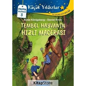 Tembel Hayvanın Hızlı Macerası - Daniel Ernle
