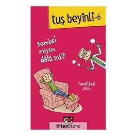 Tembel miyim? Dahi mi? -Tuş Beyinli 6 - Yusuf Asal
