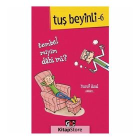 Tembel miyim? Dahi mi? -Tuş Beyinli 6 - Yusuf Asal