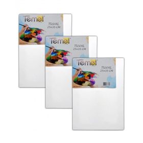Temel 25x35 cm 3’lü Tuval