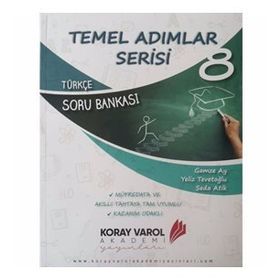 Temel Adımlar Serisi 8.Sınıf Türkçe Soru Bankası Koray Varol Yayınları