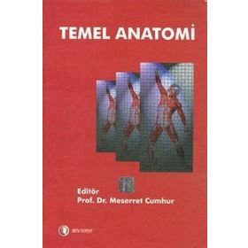 TEMEL ANATOMI - MESERRET CUMHUR (ISBN:9789757064442)