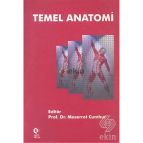 TEMEL ANATOMI - MESERRET CUMHUR (ISBN:9789757064442)