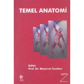 TEMEL ANATOMI - MESERRET CUMHUR (ISBN:9789757064442)