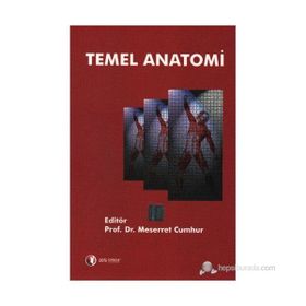 TEMEL ANATOMI - MESERRET CUMHUR (ISBN:9789757064442)