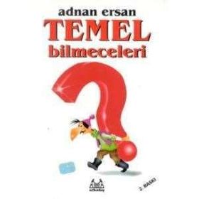 TEMEL BILMECELERI - ADNAN ERSAN