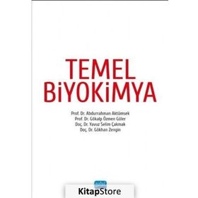 Temel Biyokimya - Abdurrahman Aktümsek Gökalp
