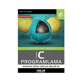 Temel C Programlama - İbrahim Onur Sığırcı