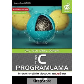 Temel C Programlama - İbrahim Onur Sığırcı