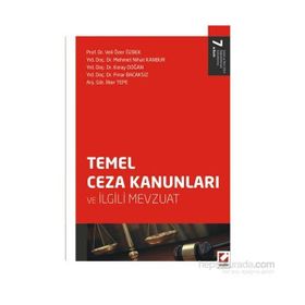 TEMEL CEZA KANUNLARI VE İLGILI MEVZUAT - KOLEKTIF
