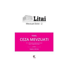 Temel Ceza Mevzuatı - İsmail Ercan