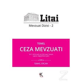 Temel Ceza Mevzuatı - İsmail Ercan
