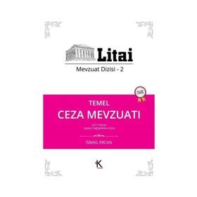 Temel Ceza Mevzuatı - İsmail Ercan