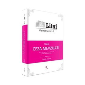 Temel Ceza Mevzuatı - İsmail Ercan