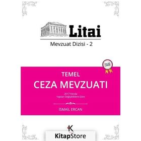 Temel Ceza Mevzuatı - İsmail Ercan