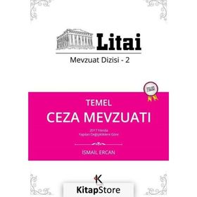 Temel Ceza Mevzuatı - İsmail Ercan
