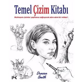 Temel Çizim Kitabı - Duncan Smith