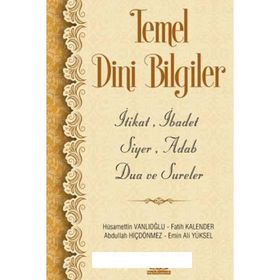 TEMEL DINI BILGILER - BURHAN BOZGEYIK