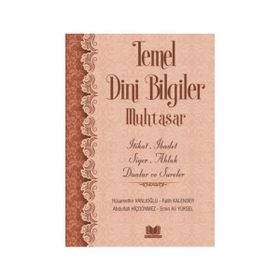 TEMEL DINI BILGILER - BURHAN BOZGEYIK