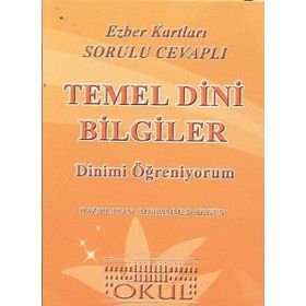 Temel Dini Bilgiler - Dinimi Öğreniyorum / Ezber Kartları Sorulu Cevaplı