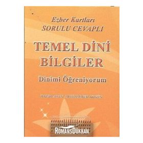 Temel Dini Bilgiler - Dinimi Öğreniyorum / Ezber Kartları Sorulu Cevaplı