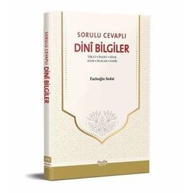 Temel Dini Bilgiler - Dinimi Öğreniyorum / Ezber Kartları Sorulu Cevaplı