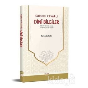 Temel Dini Bilgiler - Dinimi Öğreniyorum / Ezber Kartları Sorulu Cevaplı